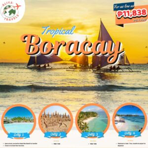 4D3N GO BORACAY Tour Package
