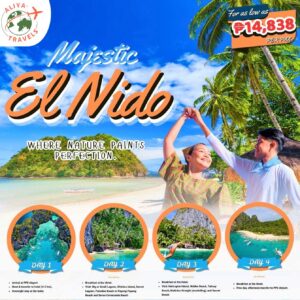 4D3N EL NIDO Tour Package