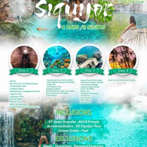 4D3N SIQUIJOR Tour Package